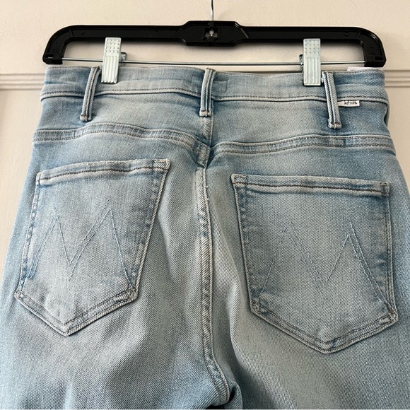 MOTHER The Hustler High Rise Flare Leg Ankle Jeans in California Cruiser Size 26 - Picture 10 of 13